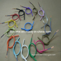Colorful PVC Coated Copper Wire&Cable